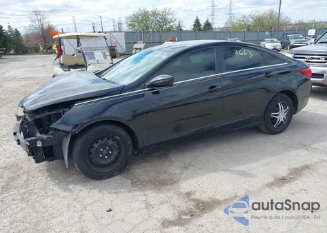 2013 Hyundai Sonata Gls z USA, uszkodzony, nr VIN 5NPEB4AC8DH511576